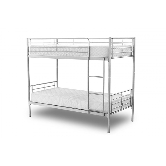 Chicago Silver Bunk Bed
